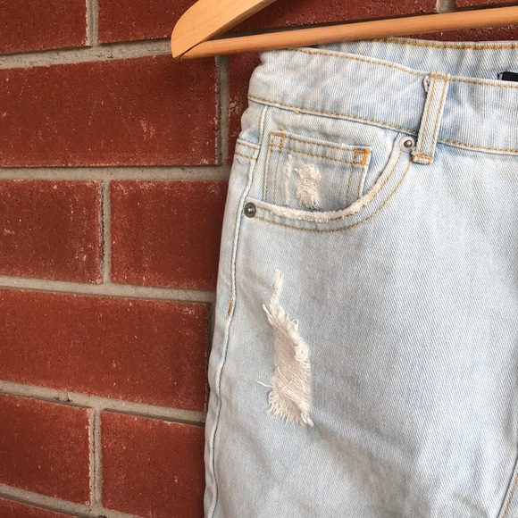 flattering jean summer skirt - Picture 3 of 3